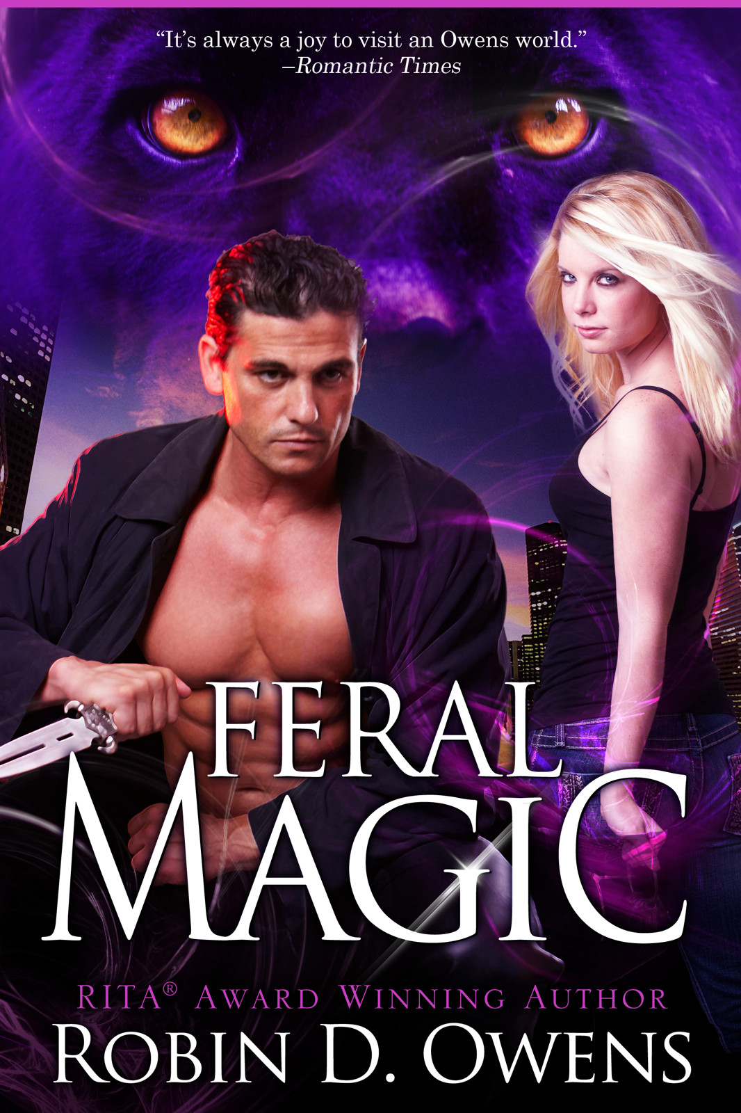Feral Magic (2012) by Robin D. Owens