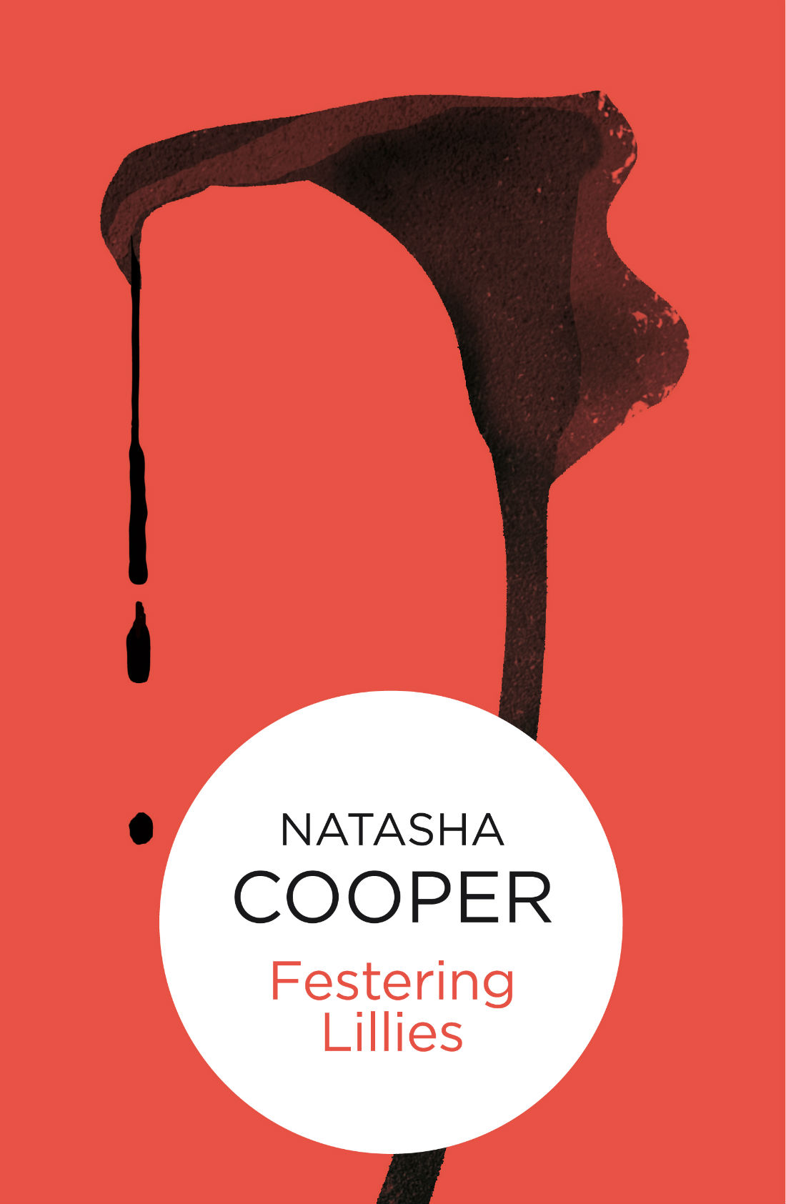 Festering Lilies by Natasha Cooper
