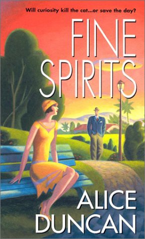 Fine Spirits (2003) by Alice Duncan