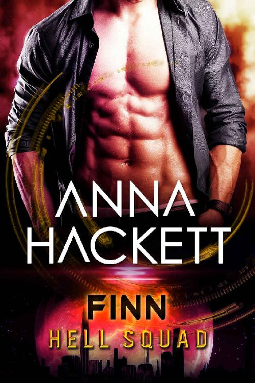 Finn: Scifi Alien Invasion Romance (Hell Squad Book 10) by Anna Hackett