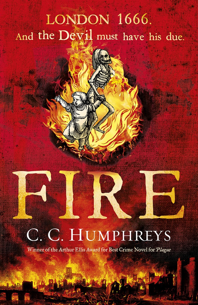 Fire (2016) by C.C. Humphreys