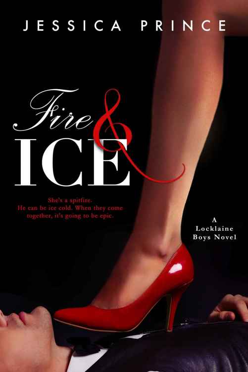 Fire & Ice (The Locklaine Boys #1) by Jessica Prince
