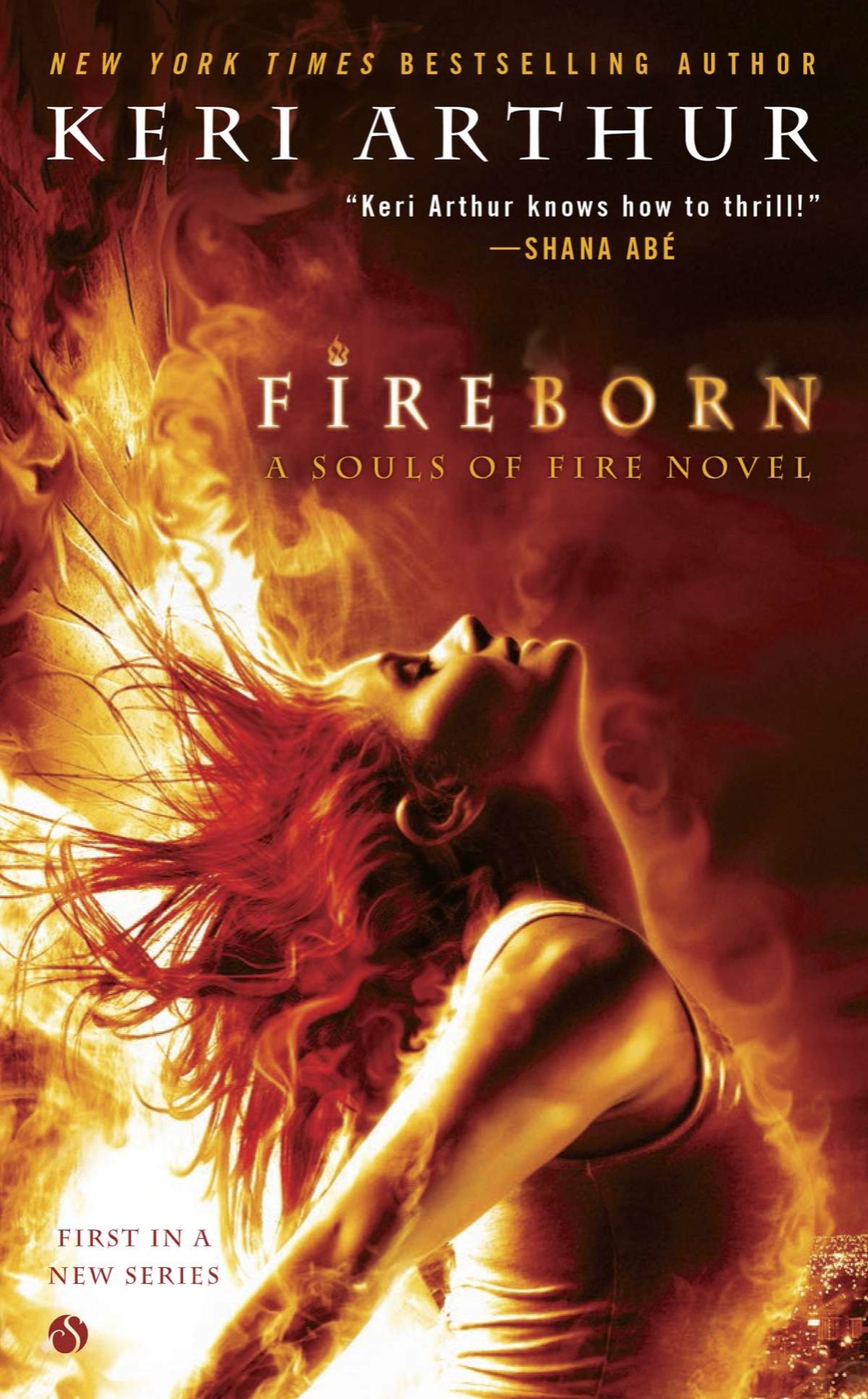 Fireborn (2014) by Keri Arthur