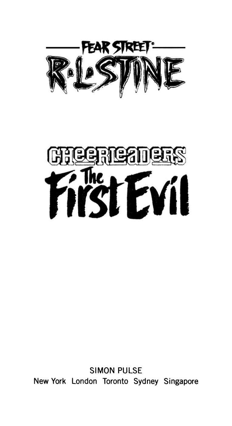 First Evil by R.L. Stine