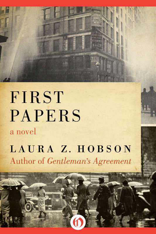 First Papers (2011) by Laura Z. Hobson