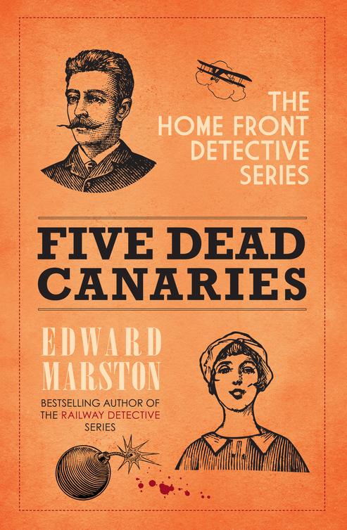Five Dead Canaries by Edward Marston