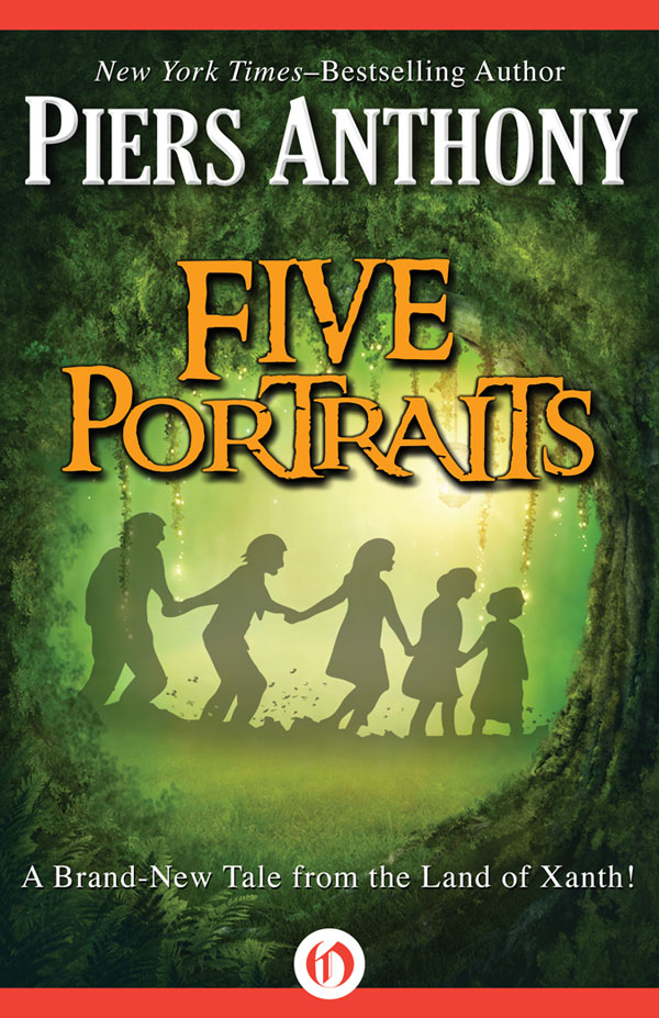 Five Portraits (2014) by Piers Anthony