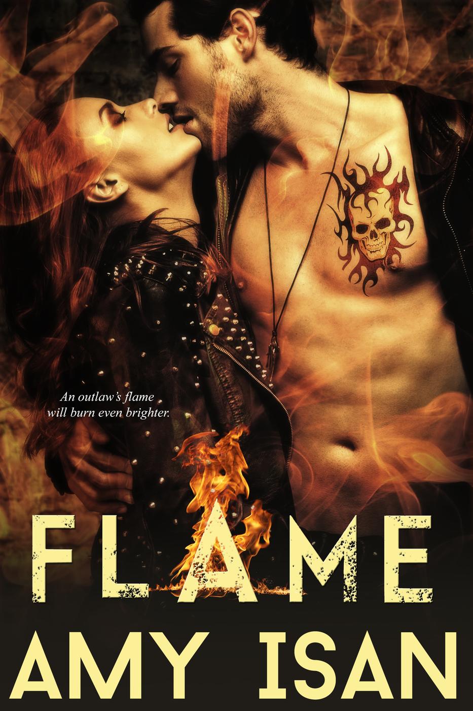 Flame (Ruin Outlaws MC #4) (2014) by Amy Isan
