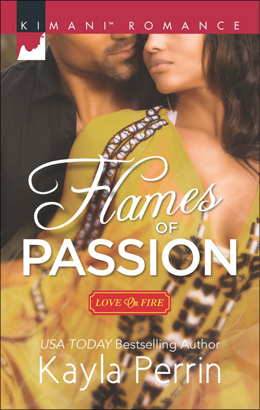 Flames of Passion (2014) by Kayla Perrin