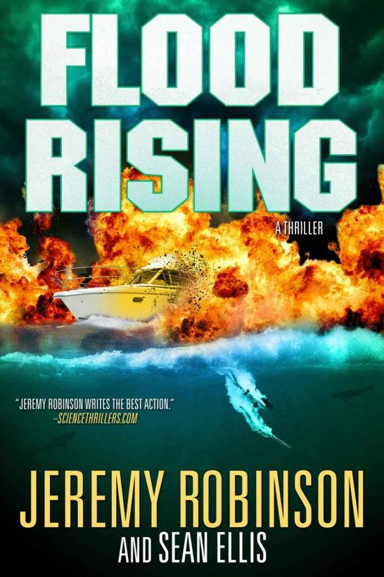 Flood Rising (A Jenna Flood Thriller) by Jeremy Robinson
