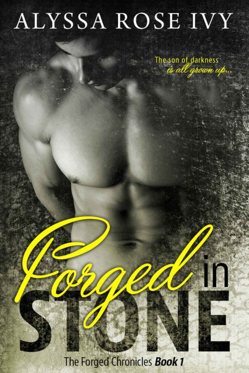 Forged in Stone by Alyssa Rose Ivy