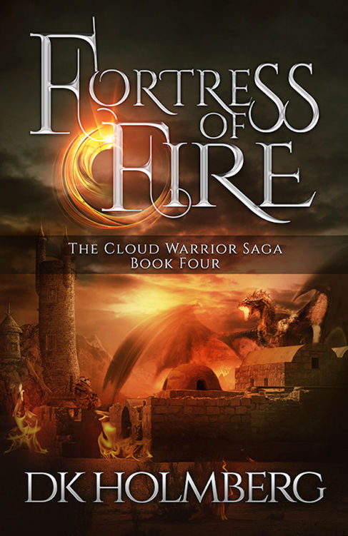 Fortress Of Fire (Book 4) by D.K. Holmberg