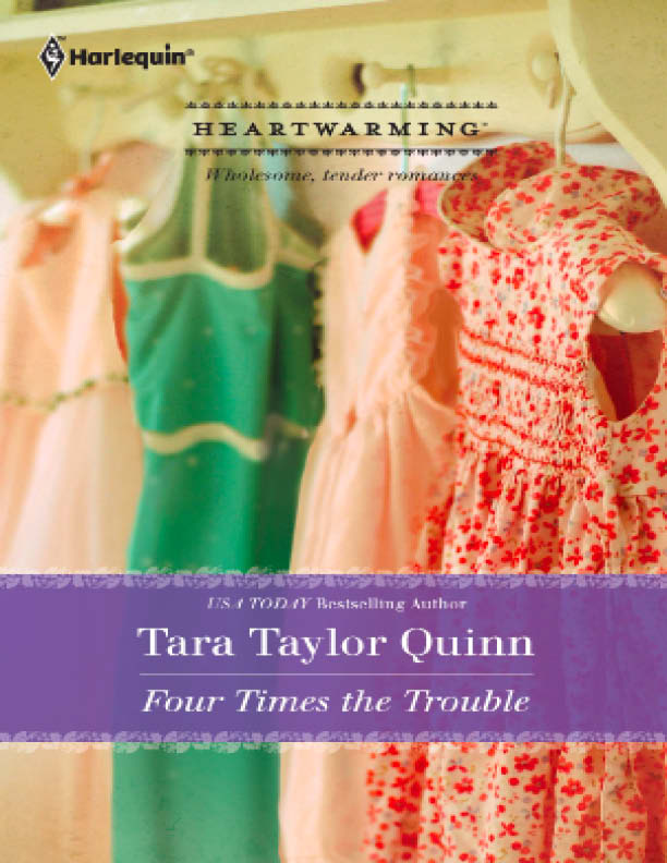 Four Times the Trouble by Tara Taylor Quinn