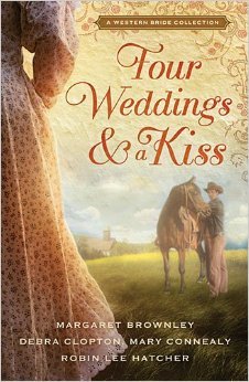 Four Weddings and a Kiss (2014) by Margaret Brownley