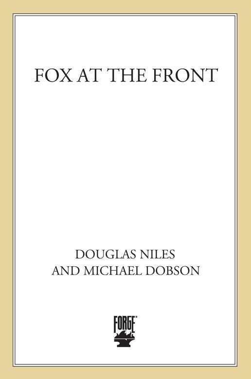Fox at the Front (Fox on the Rhine) by Douglas Niles