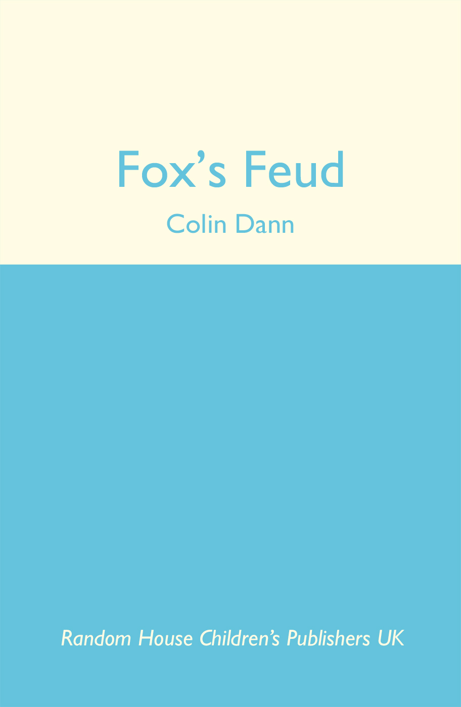Fox's Feud by Colin Dann