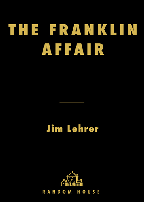 Franklin Affair by Jim Lehrer