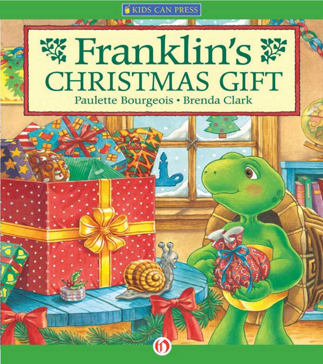 Franklin's Christmas Gift (2011) by Paulette Bourgeois