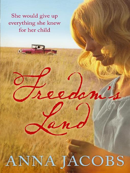 Freedom's Land by Anna Jacobs