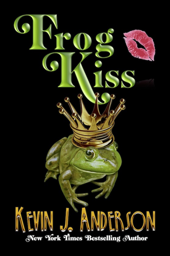 Frog Kiss by Kevin J. Anderson