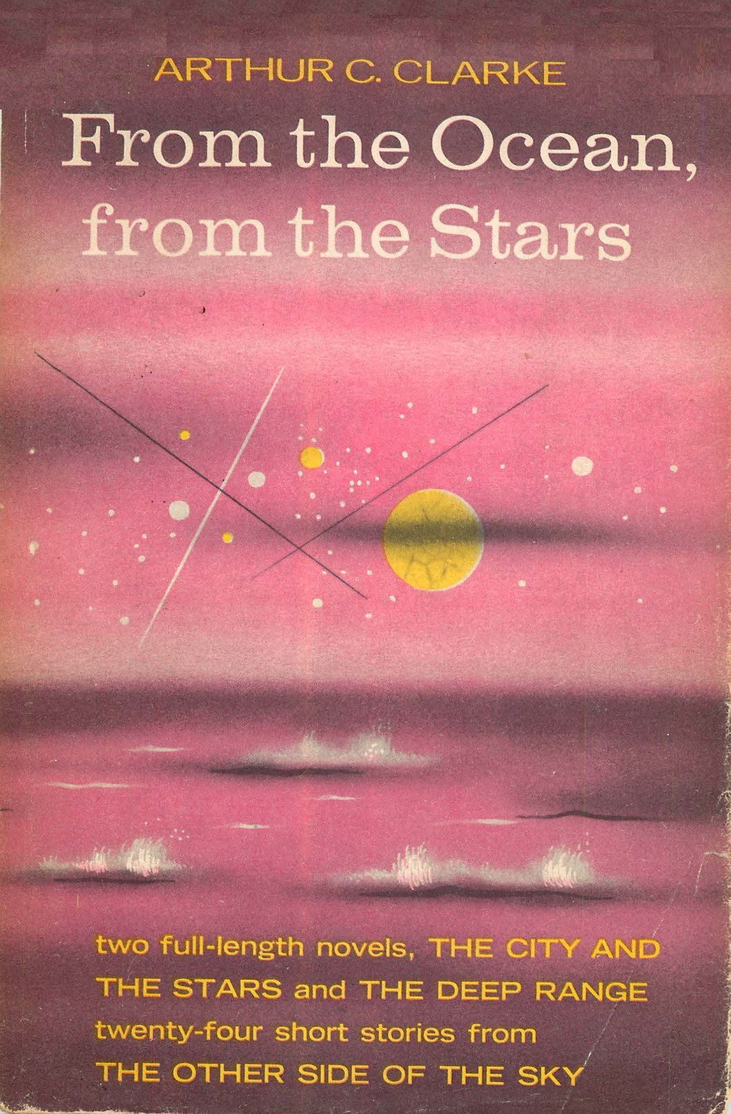 From the Ocean from teh Stars by Arthur C. Clarke