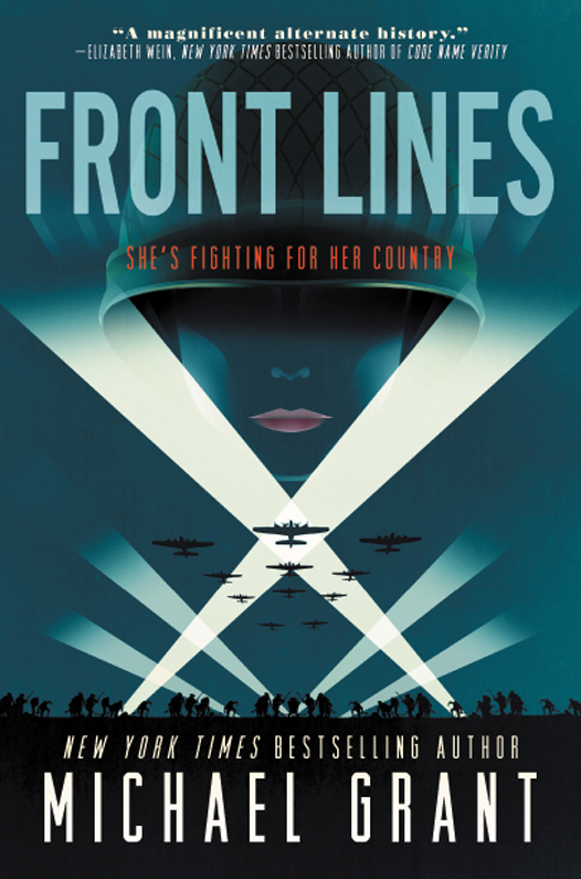 Front Lines (2015) by Michael Grant