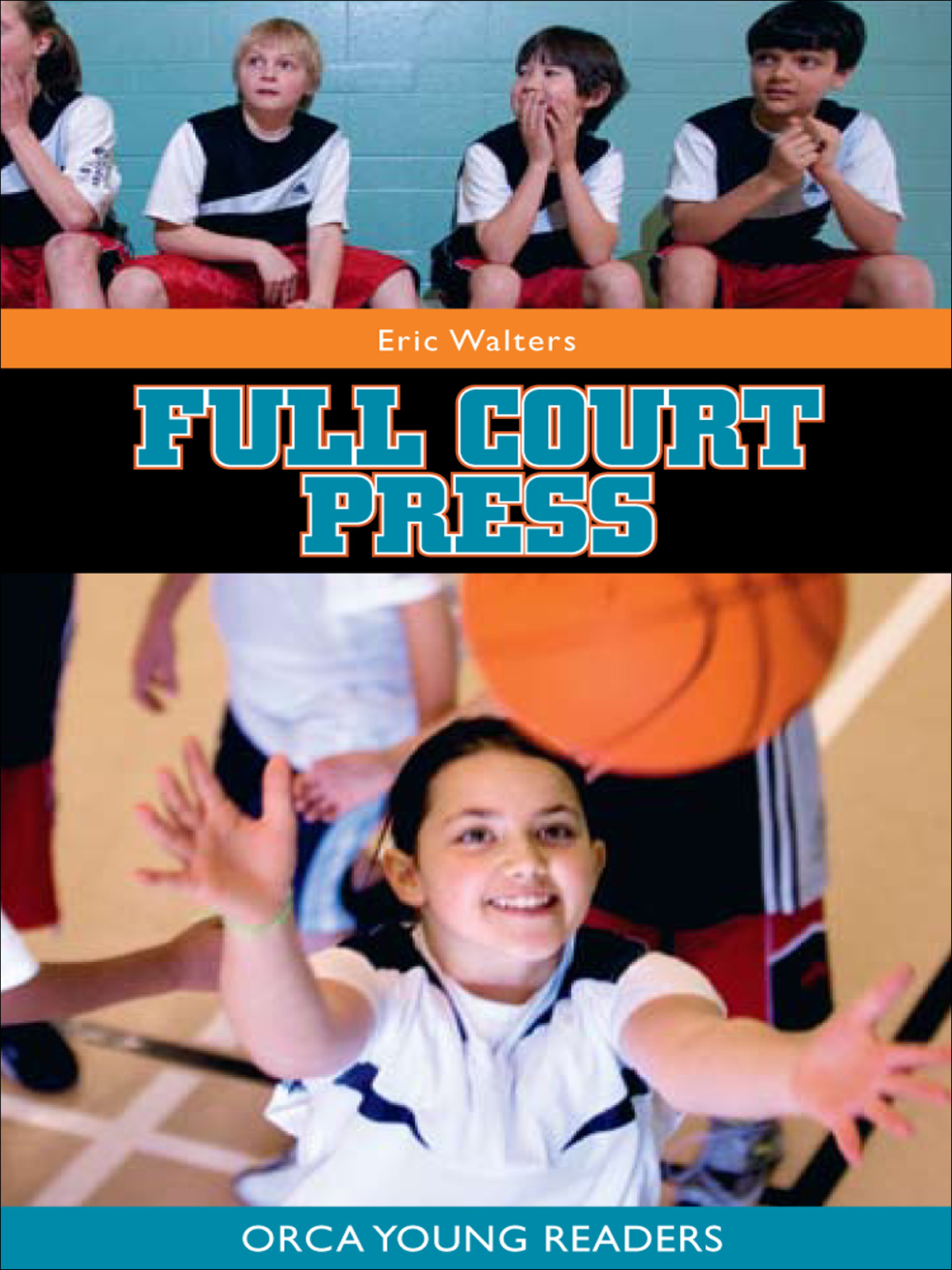 Full Court Press (2001) by Eric Walters