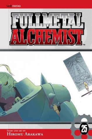 Fullmetal Alchemist, Vol. 25 (2011) by Hiromu Arakawa