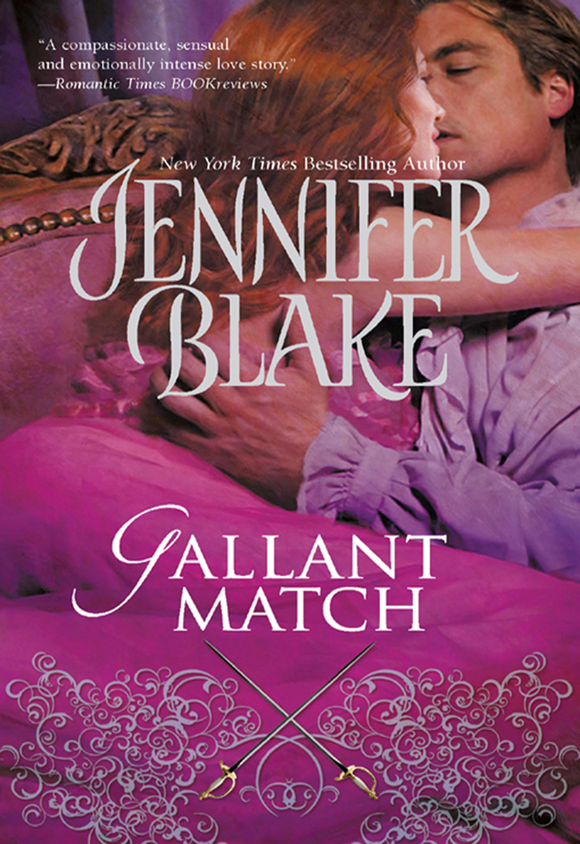 Gallant Match (2009) by Jennifer Blake
