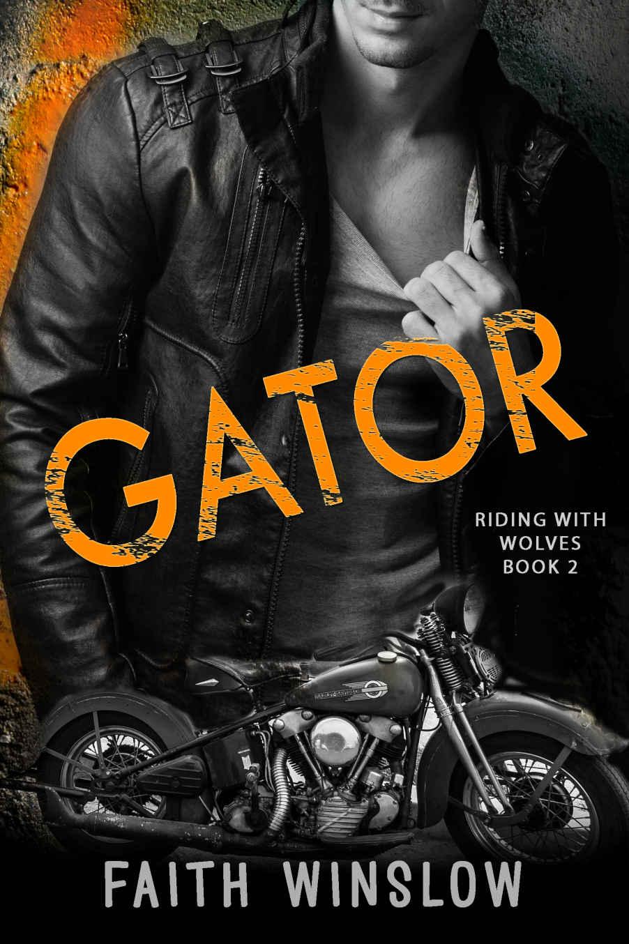 GATOR: Wolves MC (Riding With Wolves Book 2)