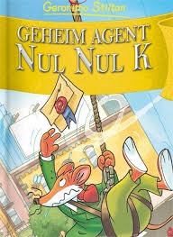 Geheimagent Nul Nul K (2007) by Geronimo Stilton