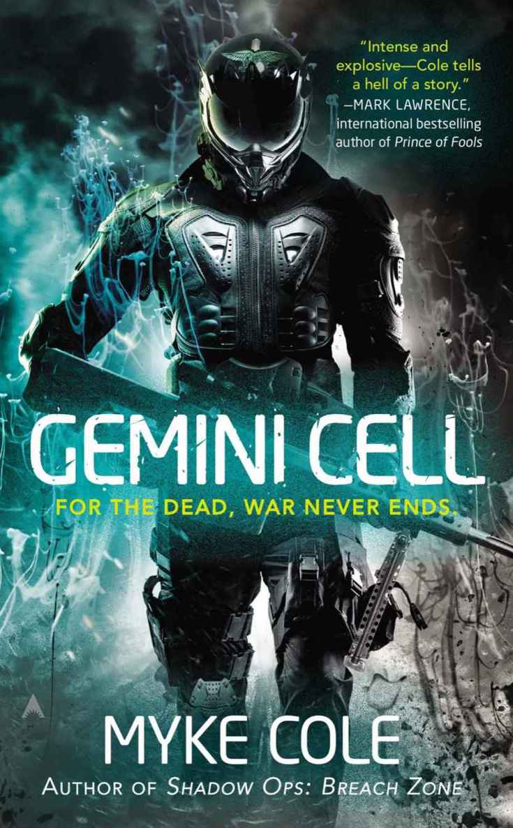 Gemini Cell: A Shadow Ops Novel (Shadow Ops series Book 4) by Myke Cole