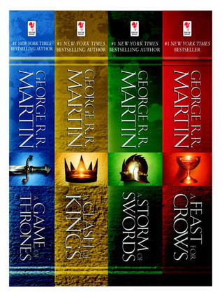 George R. R. Martin's A Game of Thrones 4Book Bundle:A Song of Ice and Fire Series: A Game of Thrones, A Clash of Kings, A Storm of Swords, and A Feast for Crows (Song of Ice & Fire) (2000) by George R.R. Martin