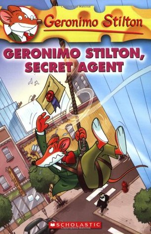 Geronimo Stilton #34: Geronimo Stilton, Secret Agent (2007)