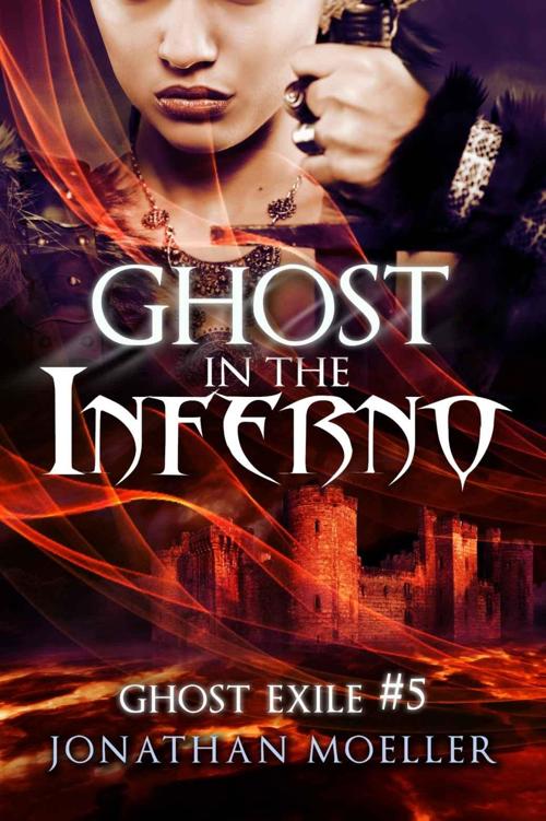 Ghost in the Inferno (Ghost Exile #5)