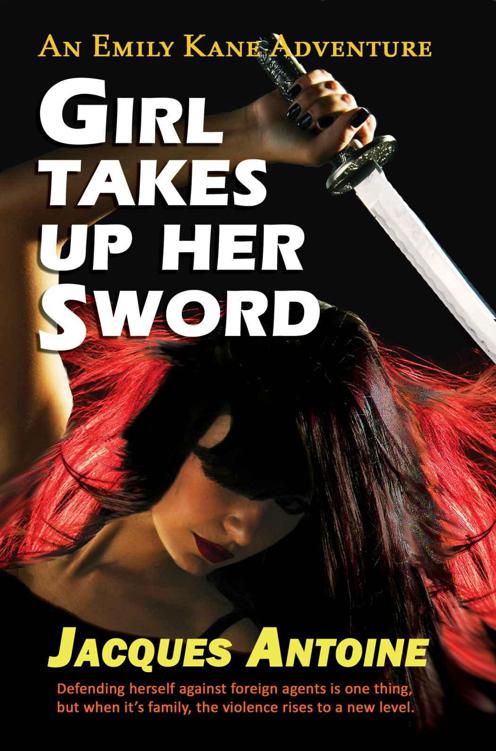 Girl Takes Up Her Sword by Jacques Antoine