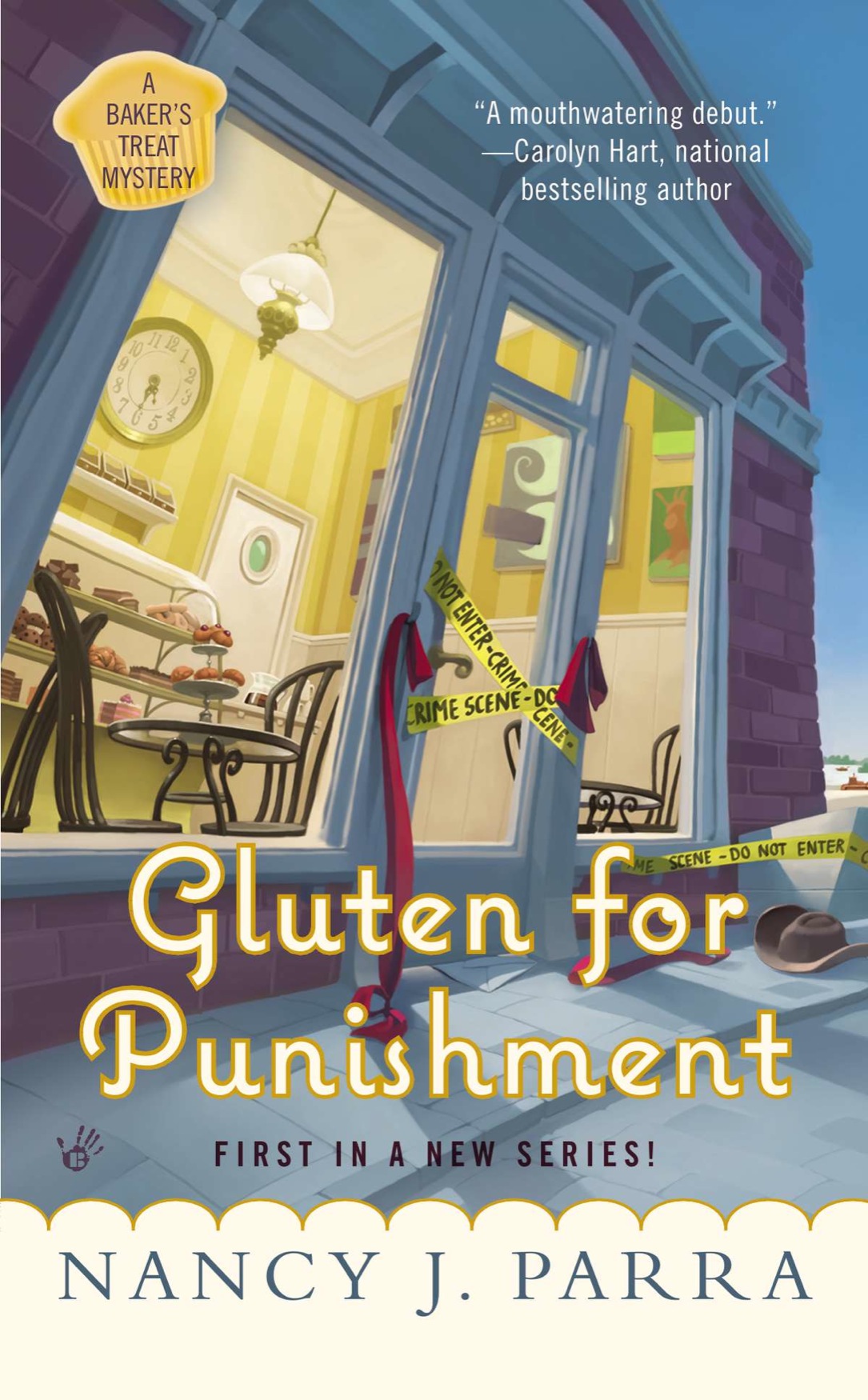 Gluten for Punishment (2013) by Nancy J. Parra