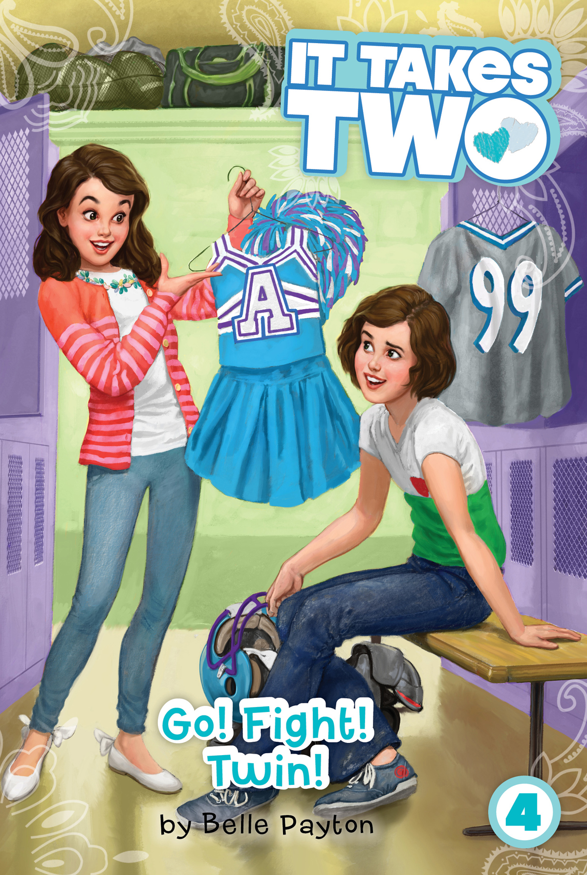 Go! Fight! Twin! by Belle Payton