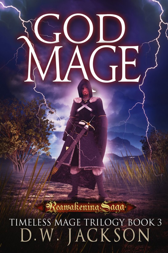 God Mage by D.W. Jackson