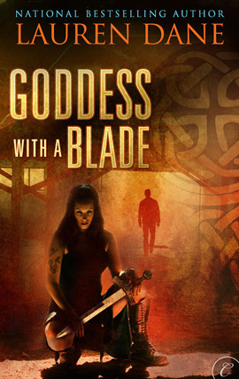 Goddess with a Blade (2000) by Lauren Dane