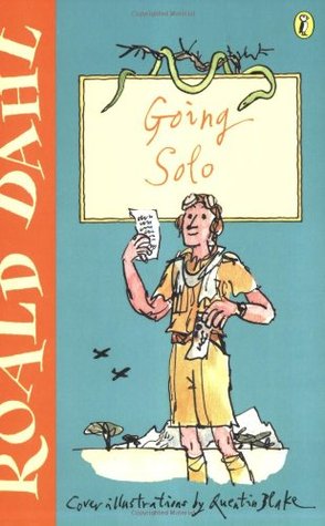 Going Solo (2001) by Quentin Blake