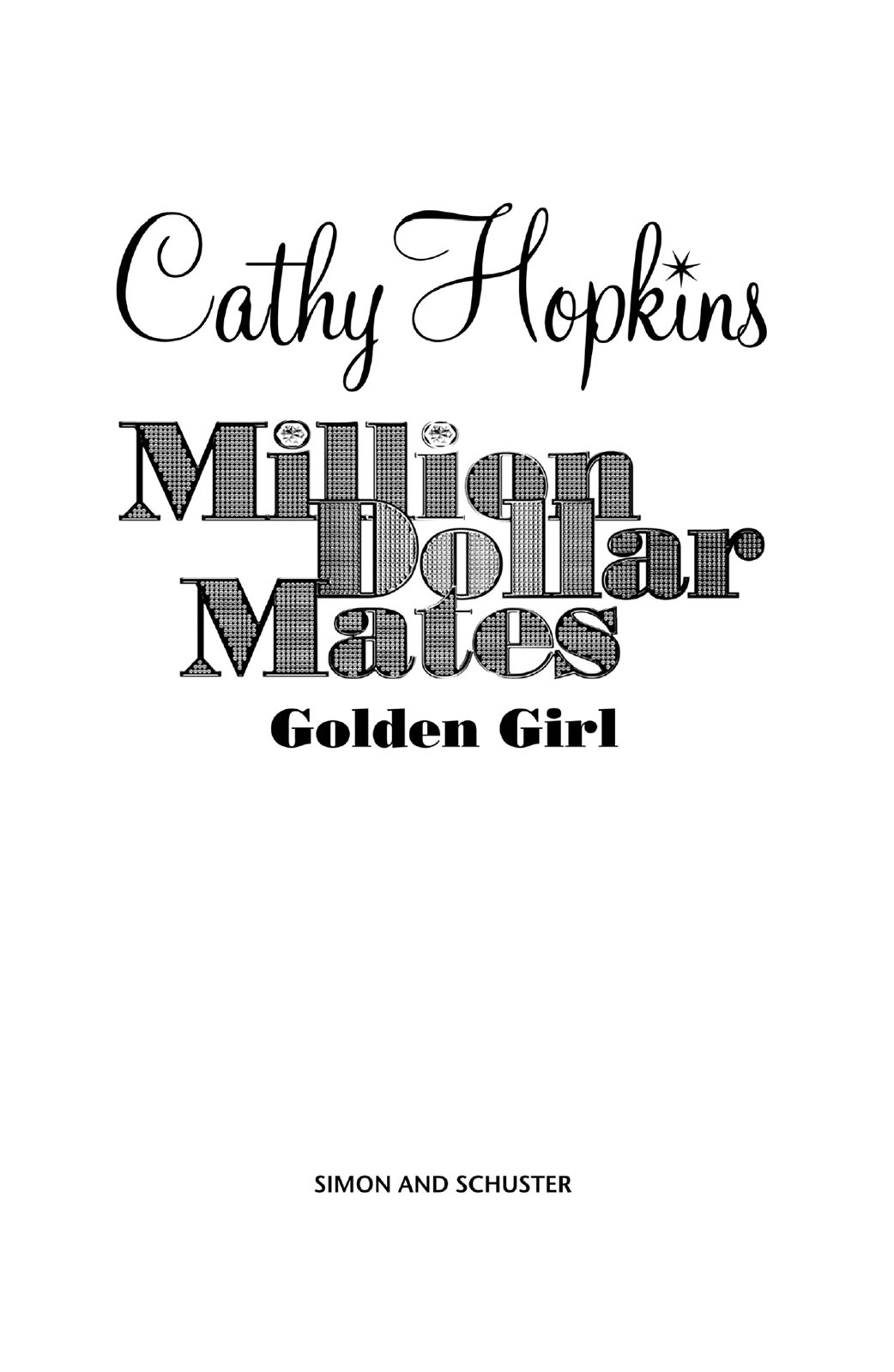 Golden Girl by Cathy Hopkins