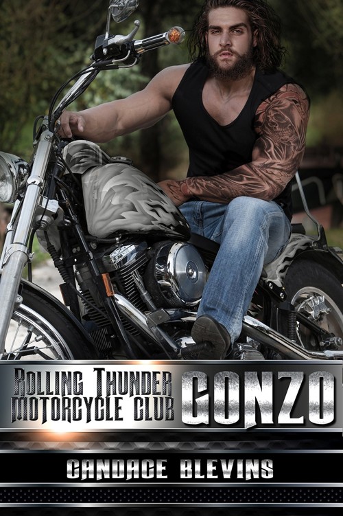 Gonzo (Rolling Thunder Motorcycle Club Book 7) by Candace Blevins