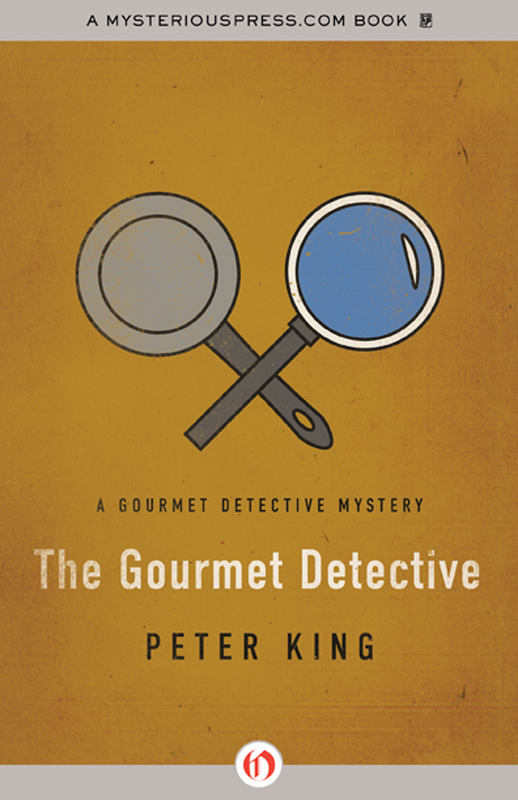 Gourmet Detective by Peter King