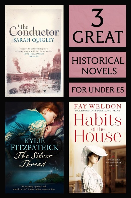 Great Historical Novels by Fay Weldon
