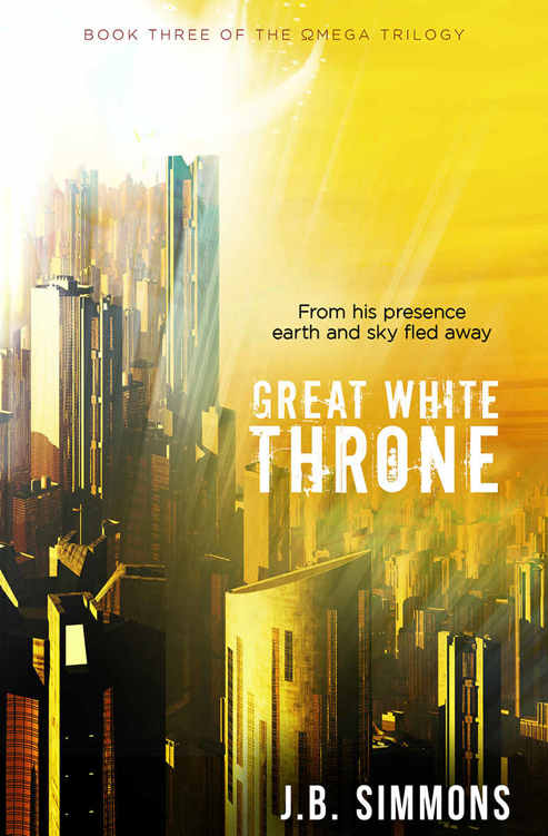 Great White Throne by J. B. Simmons