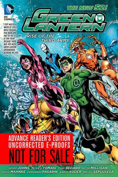 Green Lantern: Rise of the Third Army by Geoff Johns