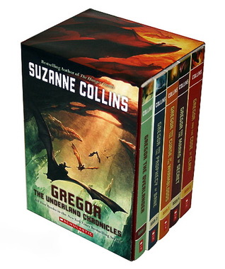 Gregor the Overlander Box Set (2009) by Suzanne Collins
