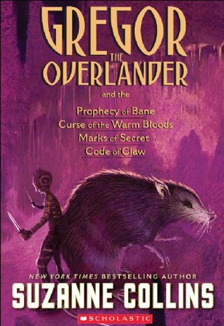 Gregor the Overlander Collection, Books 1-5 (2009) by Suzanne Collins