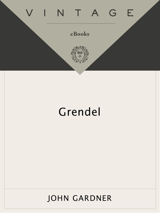 Grendel (1971) by John Gardner